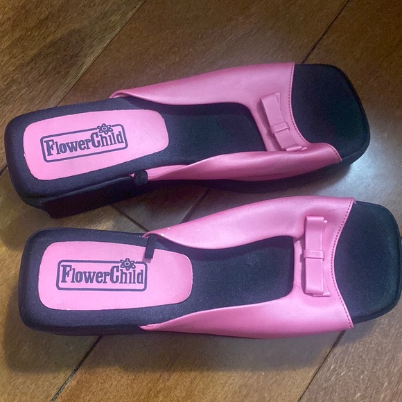 flower child Other - Y2K girl Wedge shoe sandal